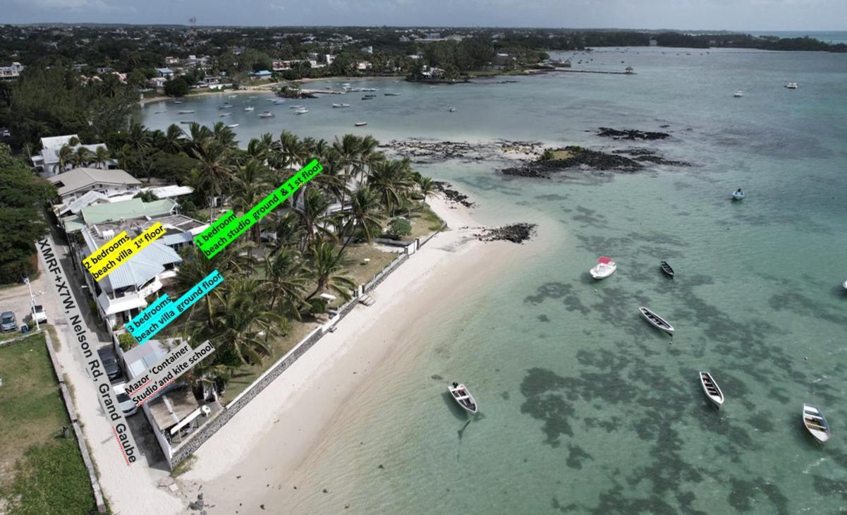 Islands View - Mazor Beach Villas Гранд Гоб Екстериор снимка